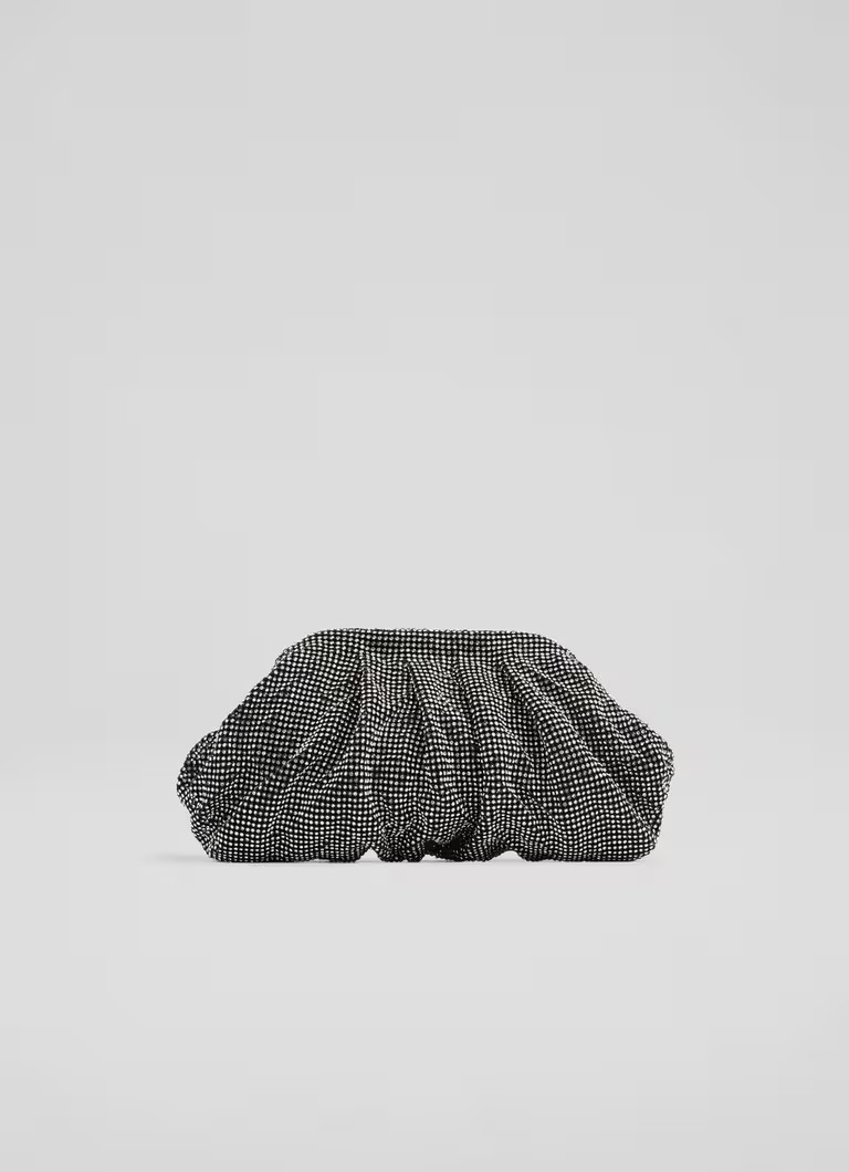 Crystal Black Bag | L.K. Bennett (UK)