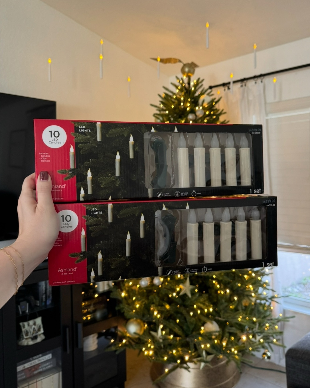 Floating candle for your Christmas tree! 🎄 

#LTKSeasonal #LTKGiftGuide #LTKHoliday