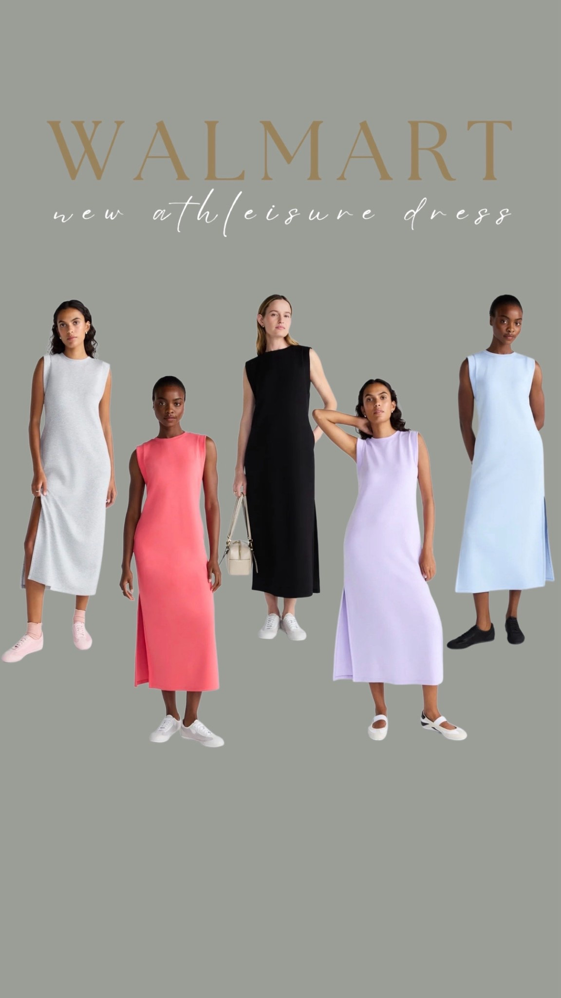 Walmart new athleisure dress 



Affordable fashion. Budget style. Athleisure. Summer outfits. Ootd. Summer style  

#LTKmomlife #LTKActive #LTKSeasonal