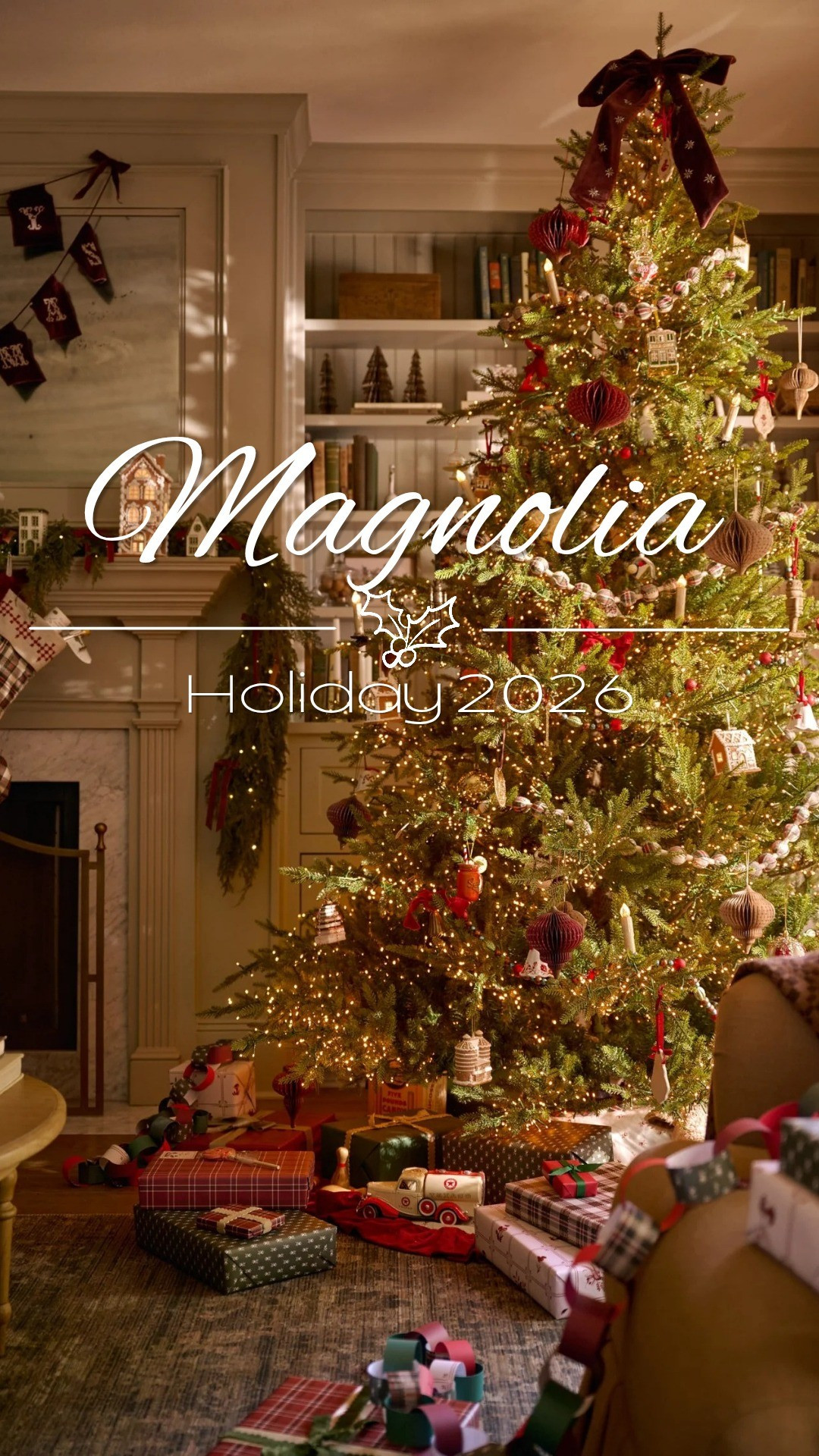 The new Magnolia Christmas collection is here with timeless holiday decor and cozy seasonal accents.#MagnoliaHome #ChristmasDecor #HolidayCollection

#LTKSeasonal #LTKHome