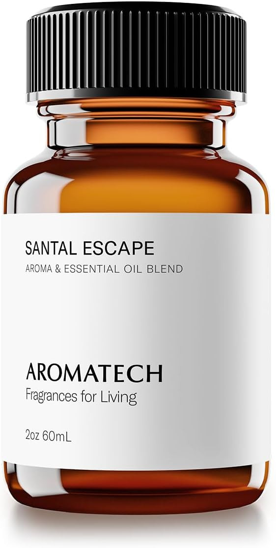 AromaTech Santal Escape Premium Aroma Oil – Uplifting & Sophisticated Home Fragrance with Notes... | Amazon (US)
