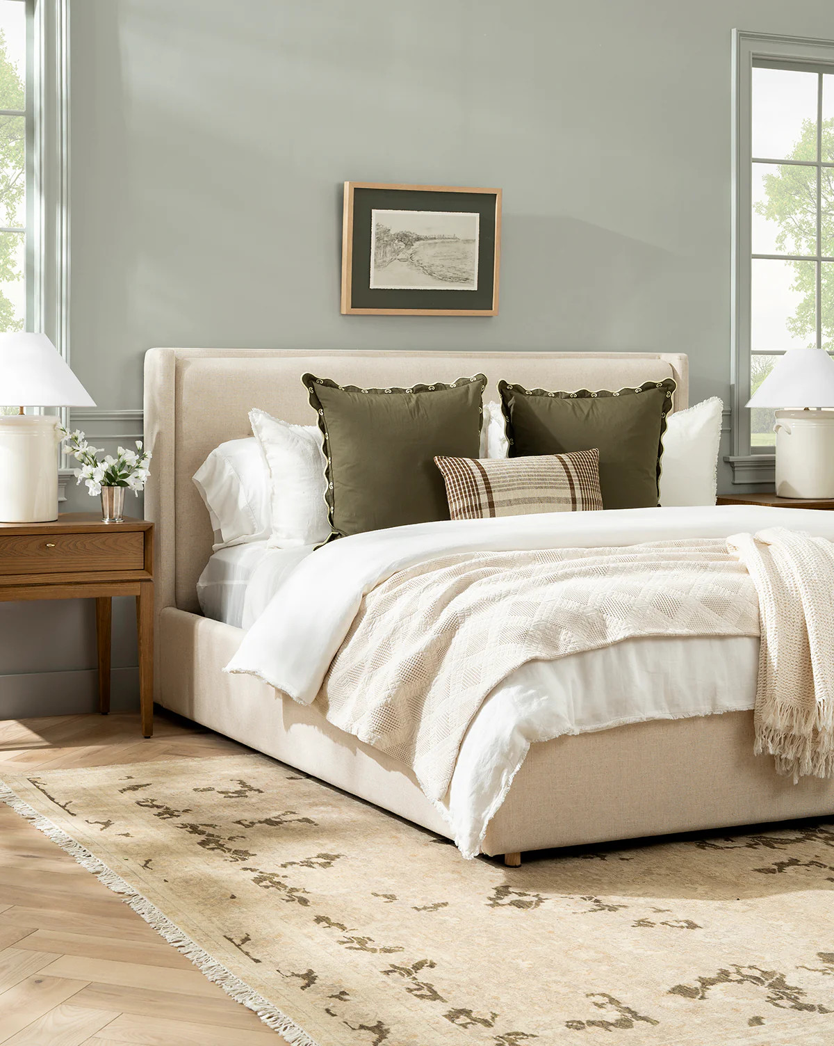 The Refined Retreat Bedding Look | McGee & Co. (US)