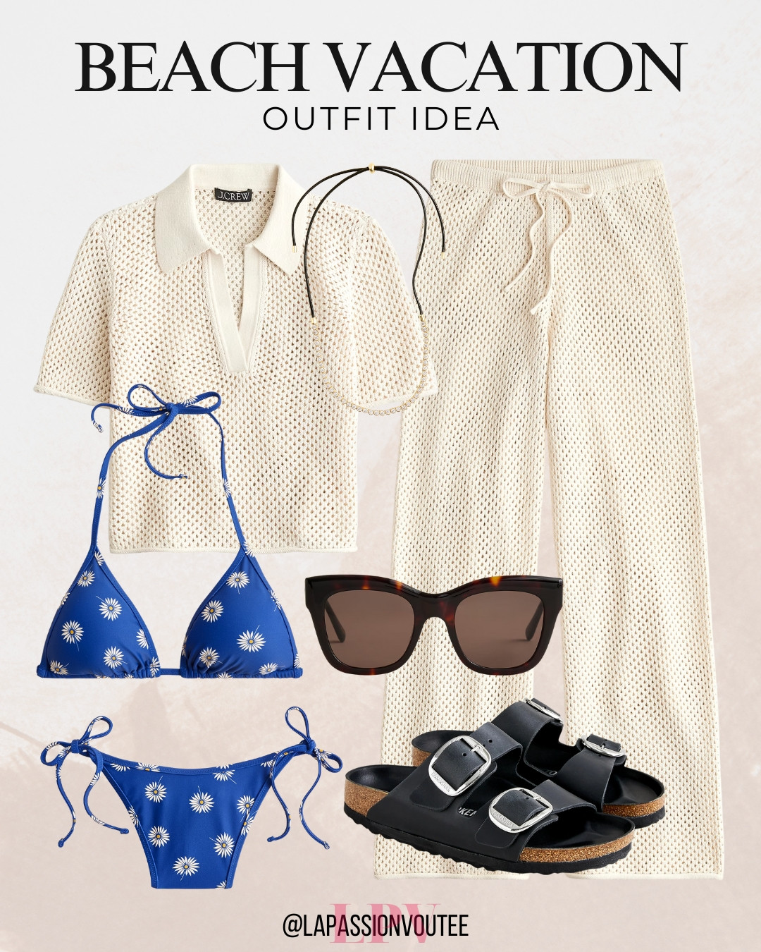 Sharing a beach vacation outfit idea that feels effortless, stylish, and perfect for warm-weather days. This look is all about easy layers, breathable fabrics, and a relaxed vibe that works from morning walks by the shore to casual dinners by the beach. 

 #LTKootd #LTKFindsUnder100 #LTKTravel