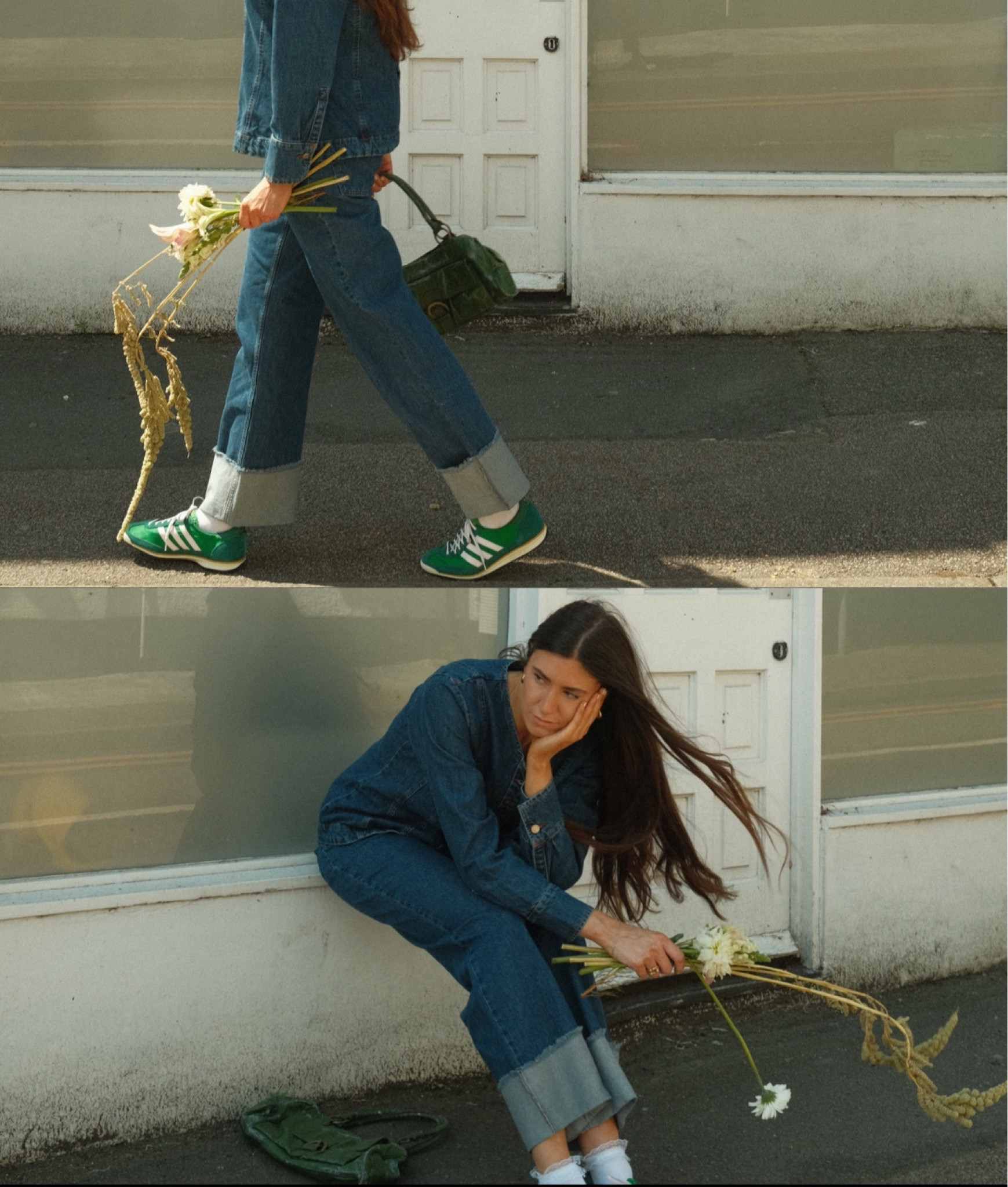 Summer street style 💚💙 #adidas #adidassl72 #aligne

#LTKautumn #LTKsummer #LTKstyletip