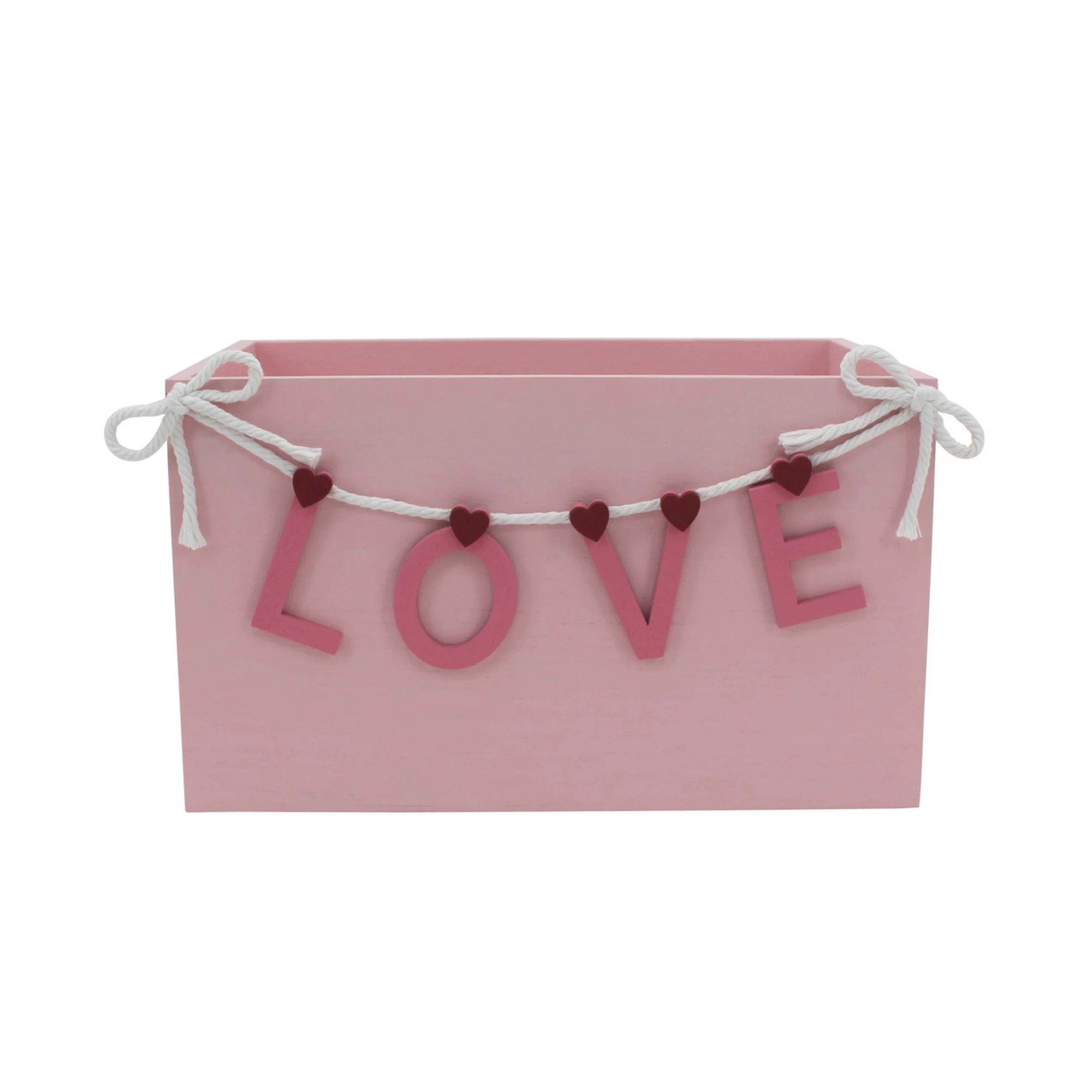 Celebrate Together™ Valentine's Day Love Storage Crate | Kohl's