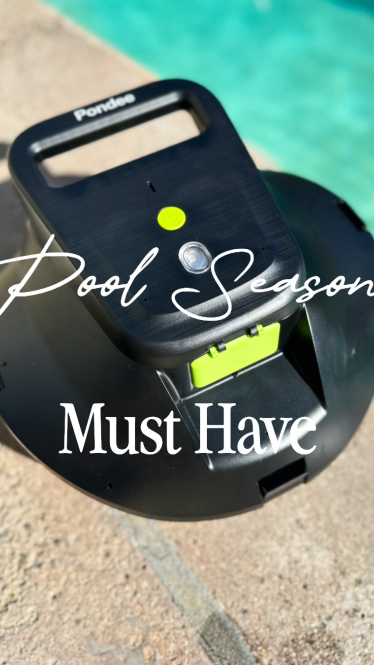 This has been a game changer for our pool maintenance, so easy to use and works so well 🩵


#amazonfind #poolfinds
