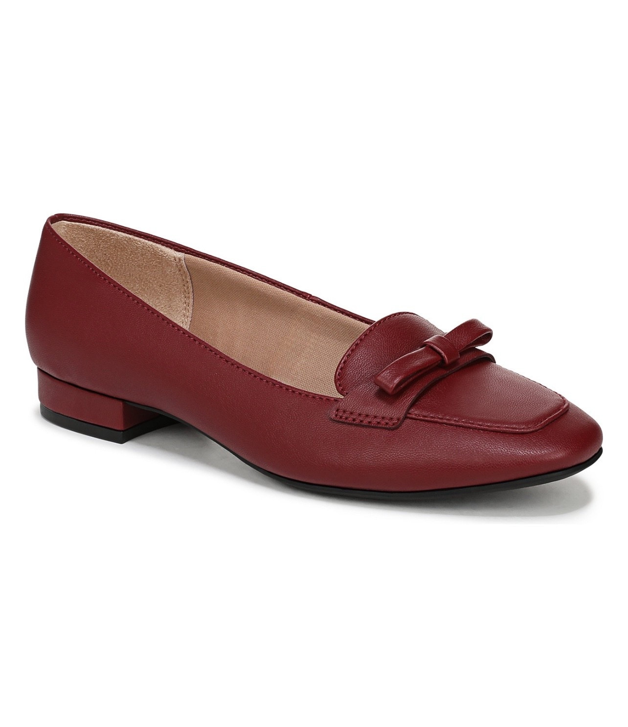 Women's Claudine Square
Toe Block Heel Ballerina Flats Dark Cherry.

#LTKShoeCrush #LTKGiftGuide #LTKSaleAlert