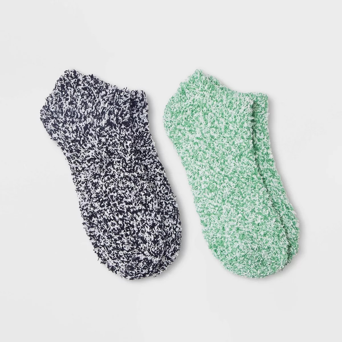 Women's Cozy Marled 2pk Low Cut Socks - Universal Thread™ 4-10 | Target