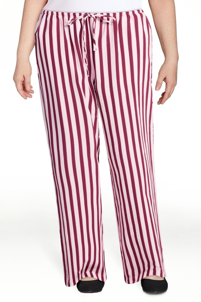 No Boundaries Cotton Pull-On Beach Pants, Women's & Women's Plus XXS-4X | Walmart (US)