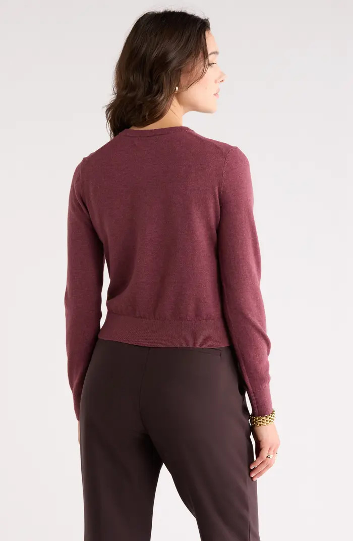 NORDSTROM RACK Crewneck Cardigan | Nordstromrack | Nordstrom Rack