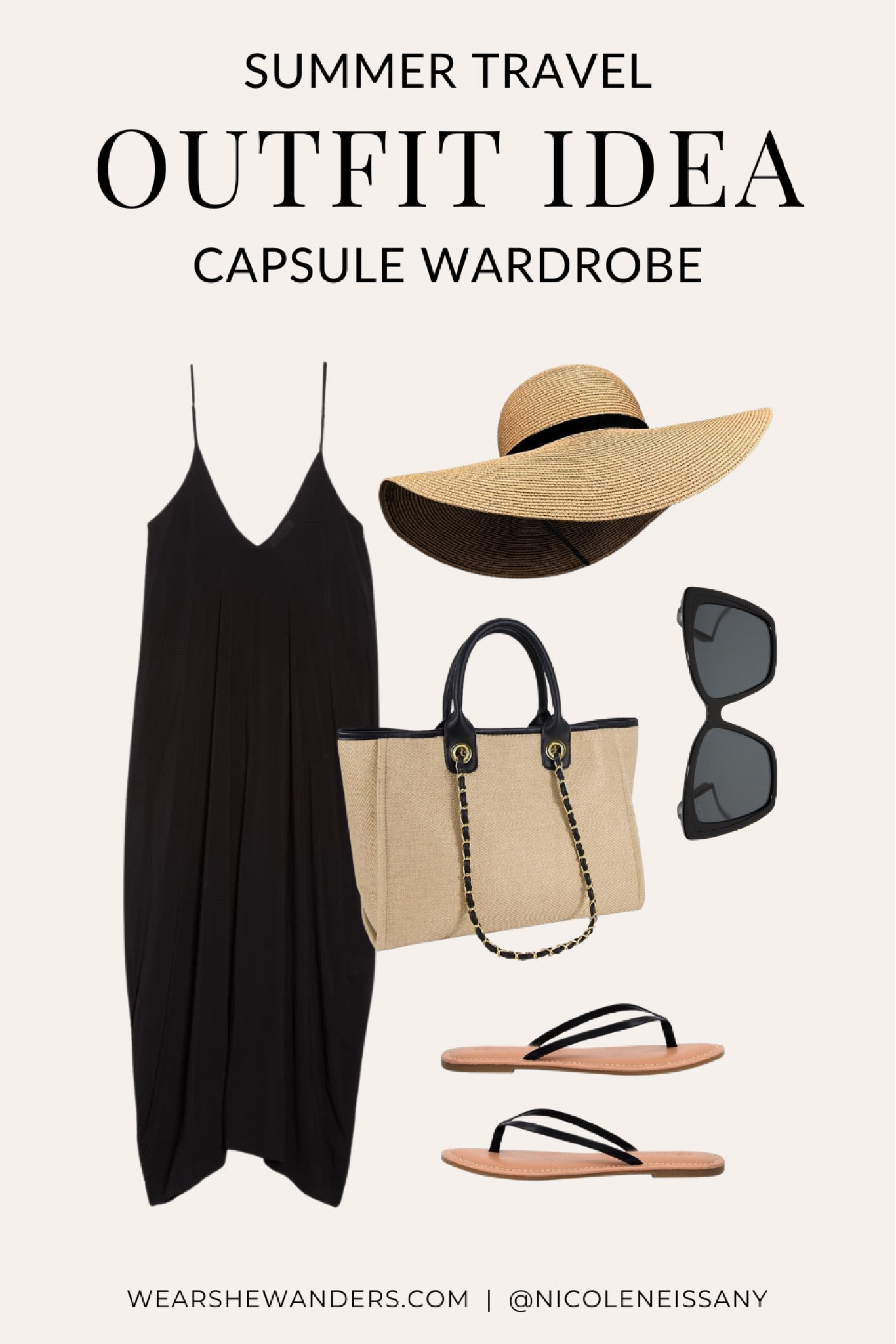 Summer travel capsule wardrobe outfit

// summer travel capsule outfit, vacation outfit, resort wear, travel outfit, summer outfit, beach outfit, pool outfit, resort outfit, maxi dress, summer dress, coverup dress, cover up dress, swim coverup, swim cover up, swimsuit coverup, swimsuit cover up, straw hat, beach hat, straw tote bag, straw beach bag, beach tote, cat eye sunglasses, flip flops, Nordstrom, Amazon fashion, DIFF eyewear, Wear She Wanders, wearshewanders.com, Nicole Neissany (4.11)

#LTKSeasonal #LTKfindsunder50 #LTKfindsunder100 #LTKsalealert #LTKshoecrush #LTKstyletip #LTKitbag #LTKtravel