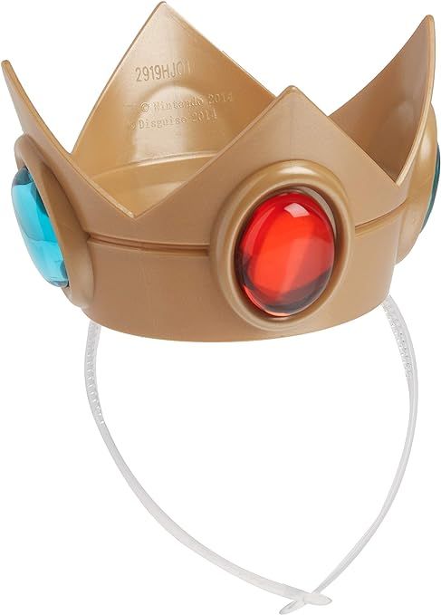 Disguise Princess Peach Crown and Amulet | Amazon (US)