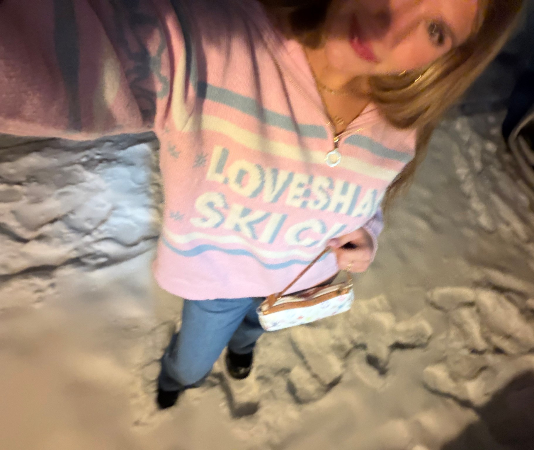 Another LoveShackFancy favorite! This sweater is perfect for so many occasions! I paired it with my favorite Paige jeans, my UGGs, and my every day purse!! 🤍

#LTKootd #LTKTravel