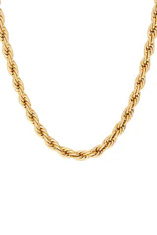 Donatella Rope Chain Necklace
                    
                    Natalie B Jewelry | Revolve Clothing (Global)