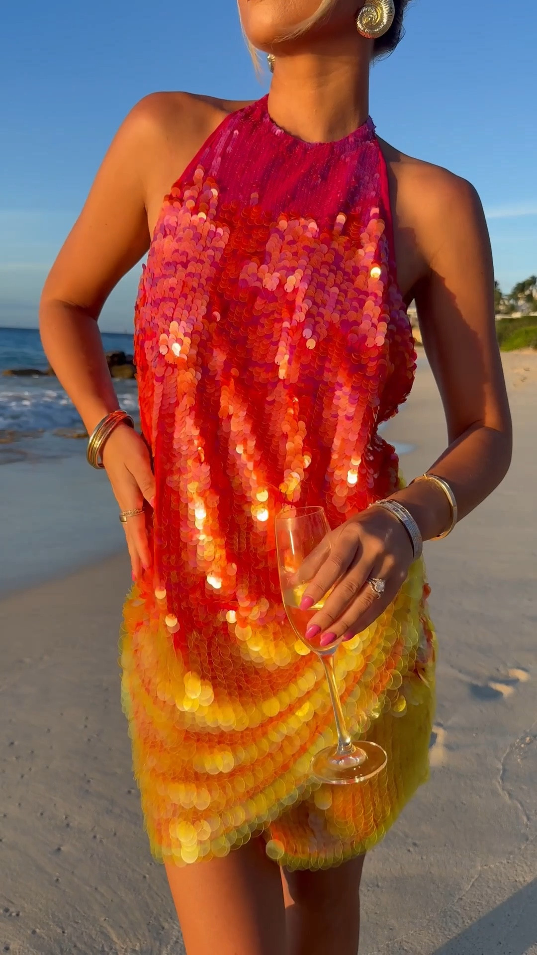 size small 🧡🌴✨

#LTKSeasonal #LTKTravel