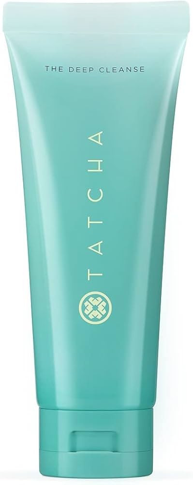 TATCHA The Deep Cleanse | Deep, Gentle Exfoliating Cleanser, Lifts Dirt, Minimizes Excess Oil & U... | Amazon (US)