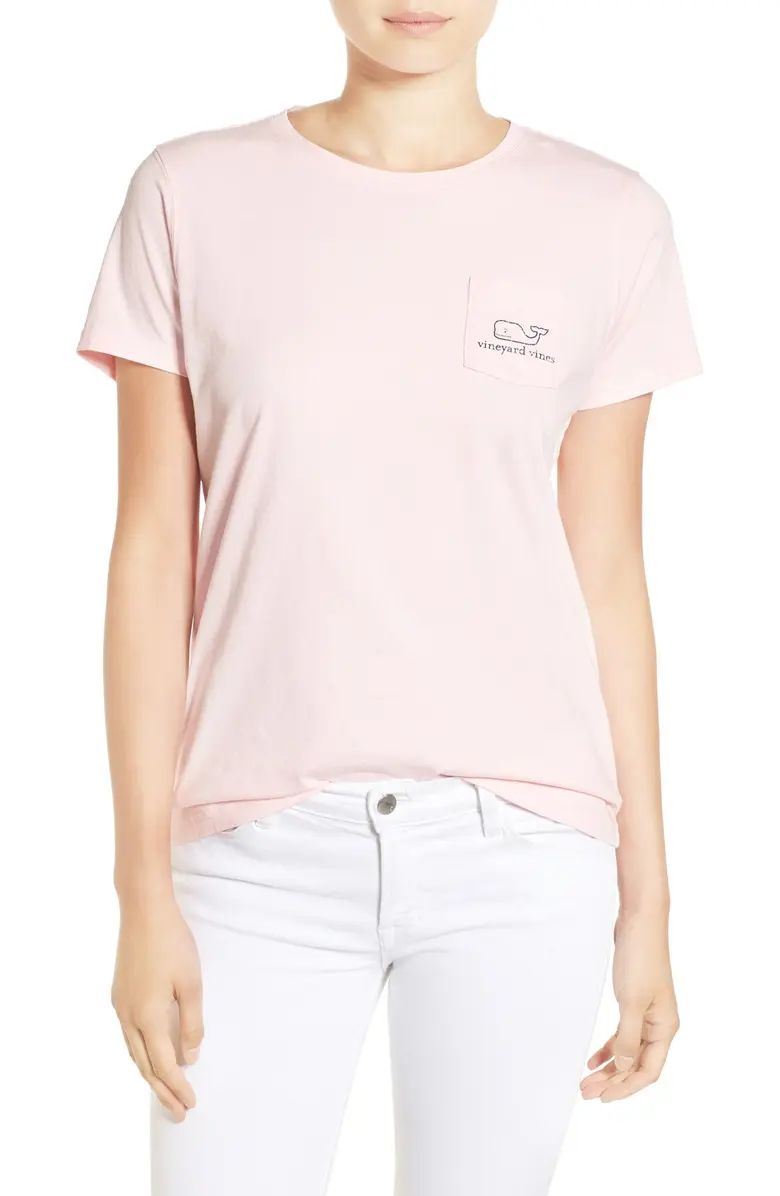 Whale Graphic Short Sleeve Pocket Tee | Nordstrom