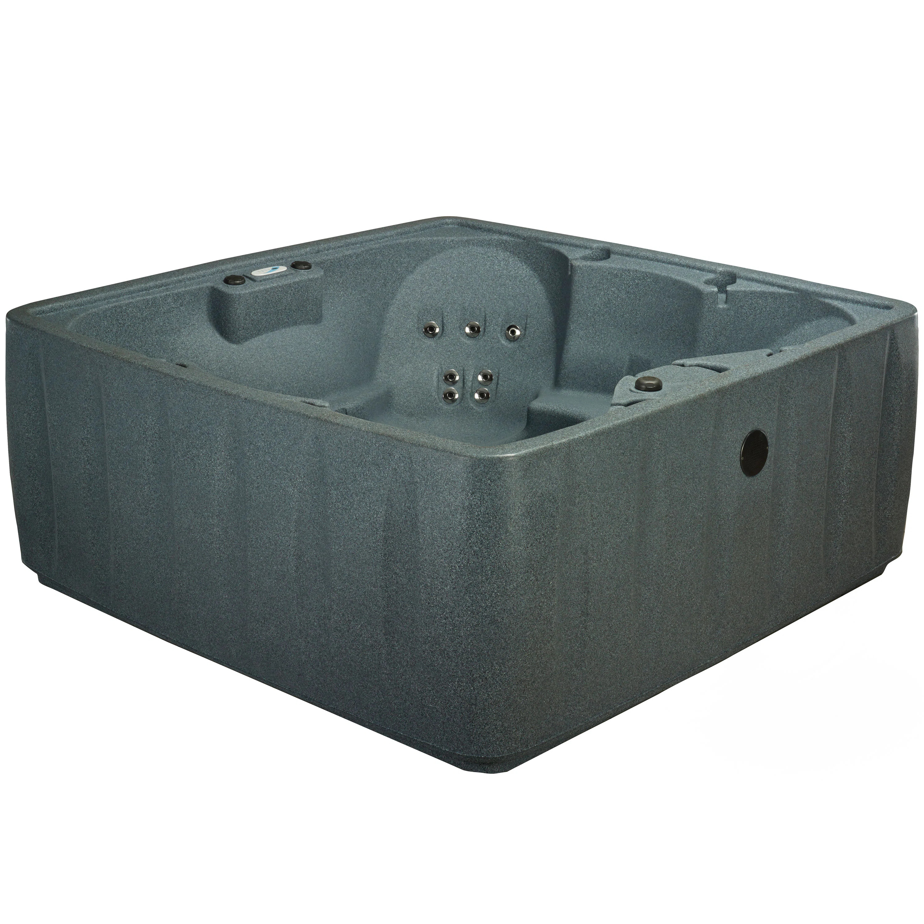 AquaRest Discover AR600 Standard 6-Person 29-Jet Plug & Play Hot Tub with Ozonator and Friction H... | Wayfair North America