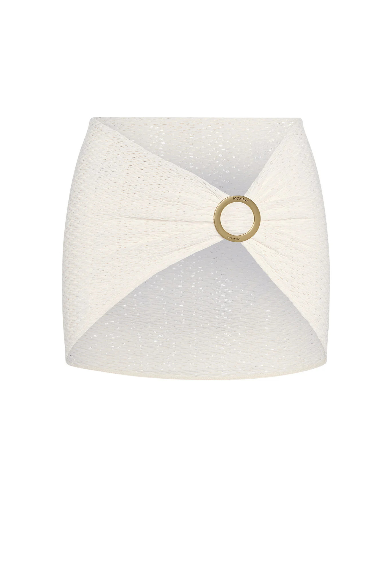 Jamaica Sarong - Ivory Crochet | Monday Swimwear