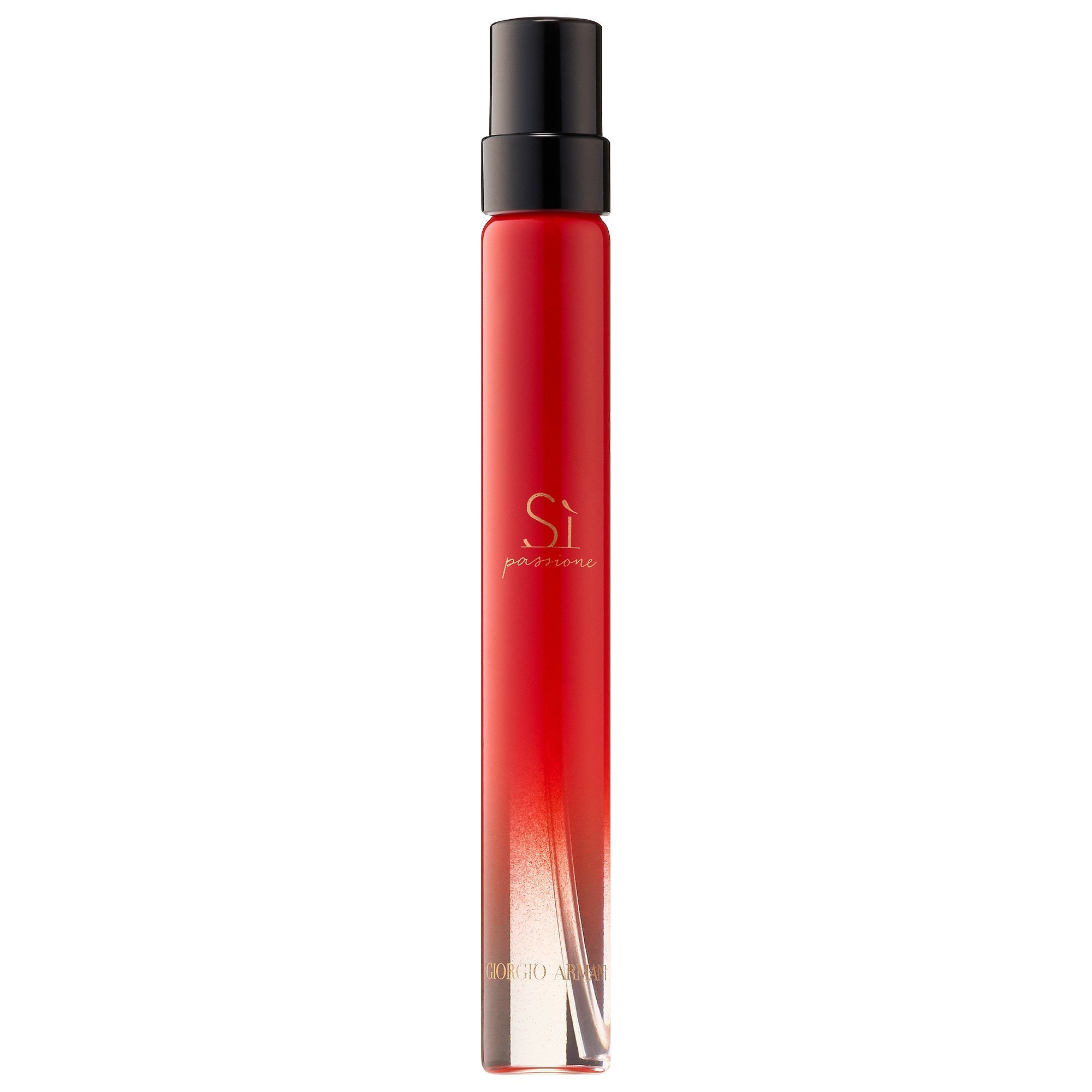 Armani Beauty Sì Passione Eau de Parfum Travel Spray with Vanilla & Pear and Blackcurrant 0.34oz/ 10 mL | Sephora (US)