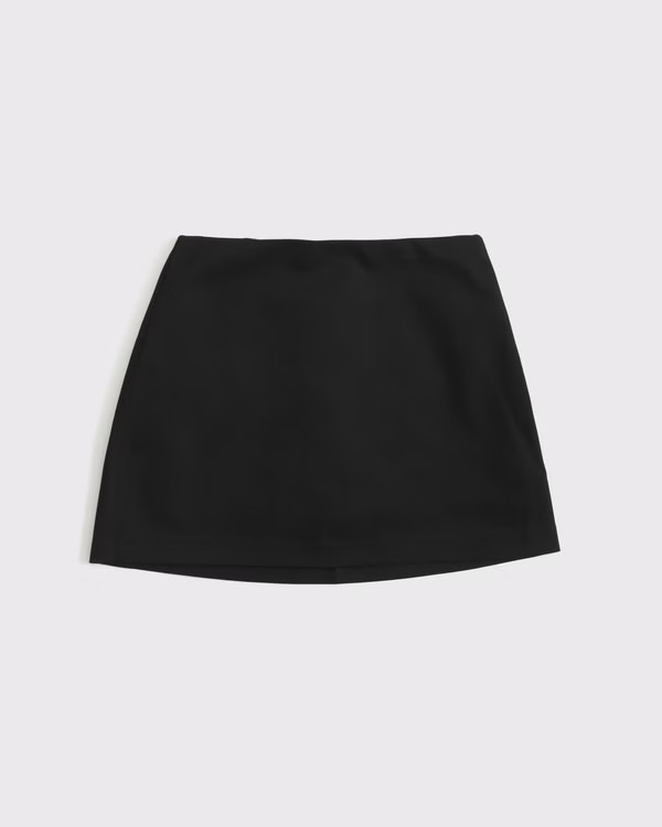 A&F Scarlett Forme Mini Skort | Abercrombie & Fitch (US)