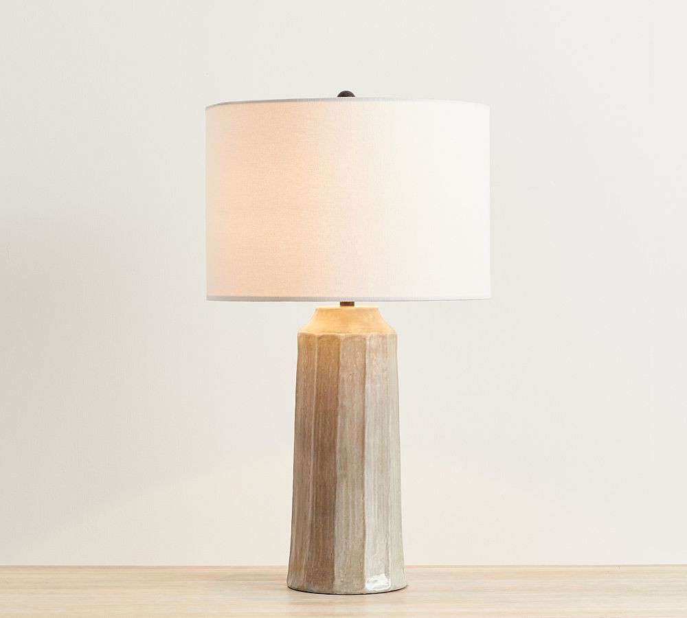 Ontario Ceramic Table Lamp | Pottery Barn (US)