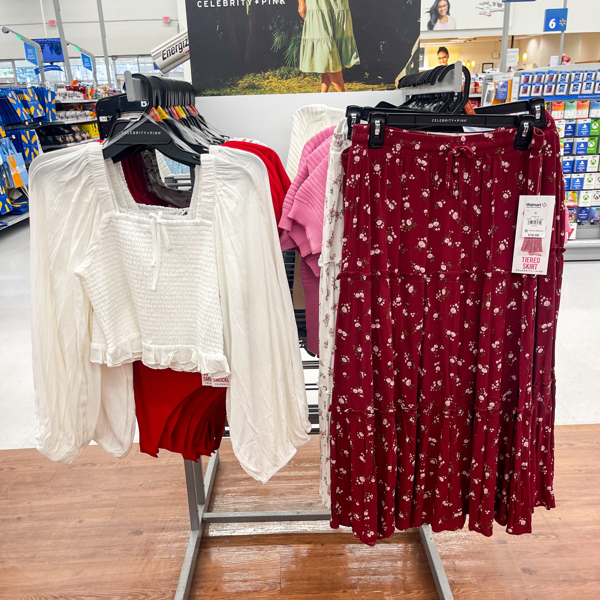 Saw this Celebrity Pink peasant skirt & blouse at Walmart the other day and thought they were SO cute & would pair really well together.

#walmart
#walmartfashion
#walmartfinds
#celebritypink
#springstyle

#LTKStyleTip