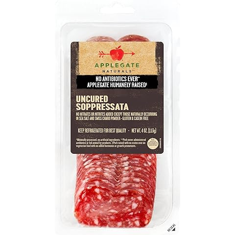 Applegate, Organic Uncured Genoa Salami, 4 oz | Amazon (US)