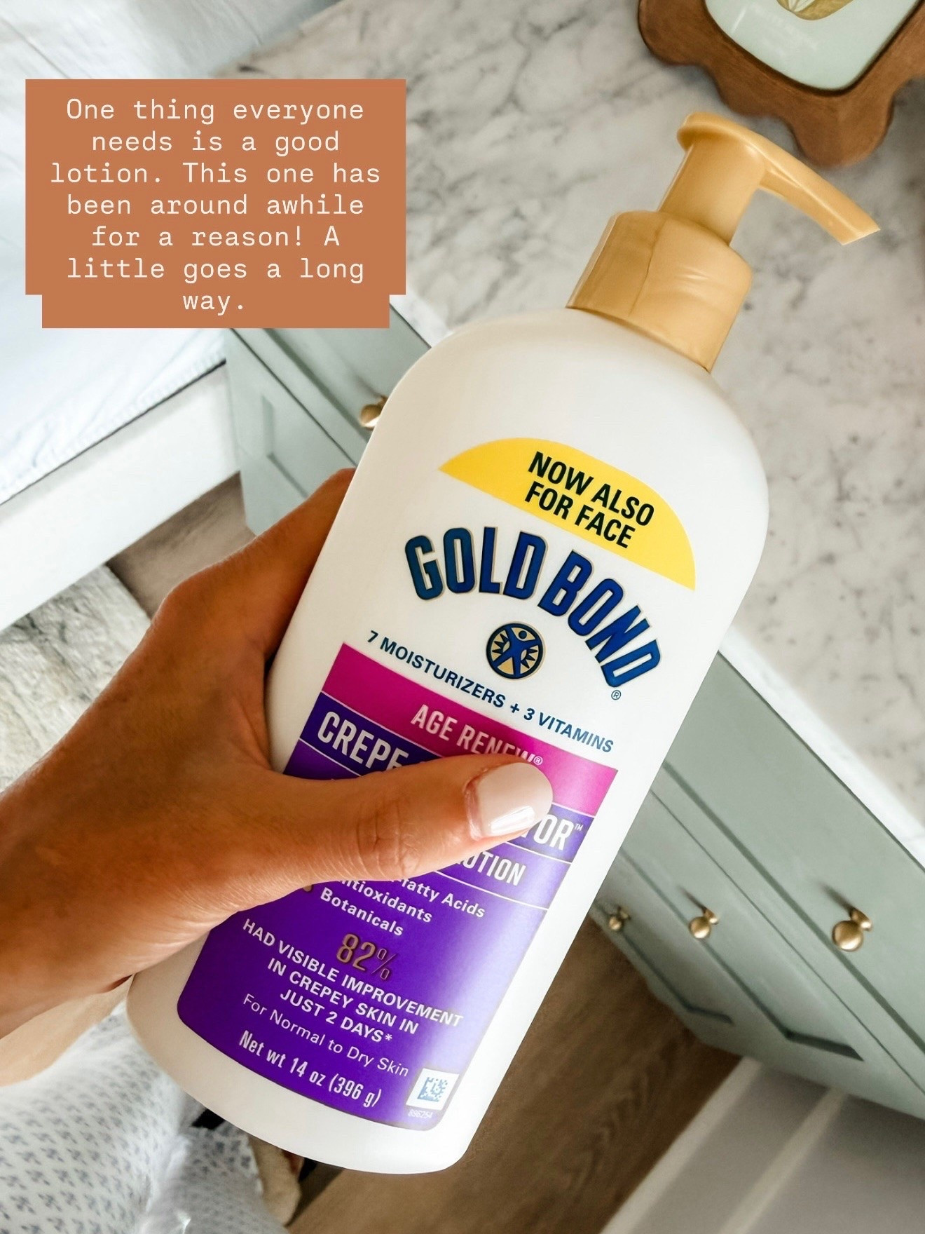 I’m always looking for a good lotion! This one is great that I got from Amazon! Perfect for everyday use!

Loverly Grey, skincare, Amazon, beauty, lotion

#LTKBeauty