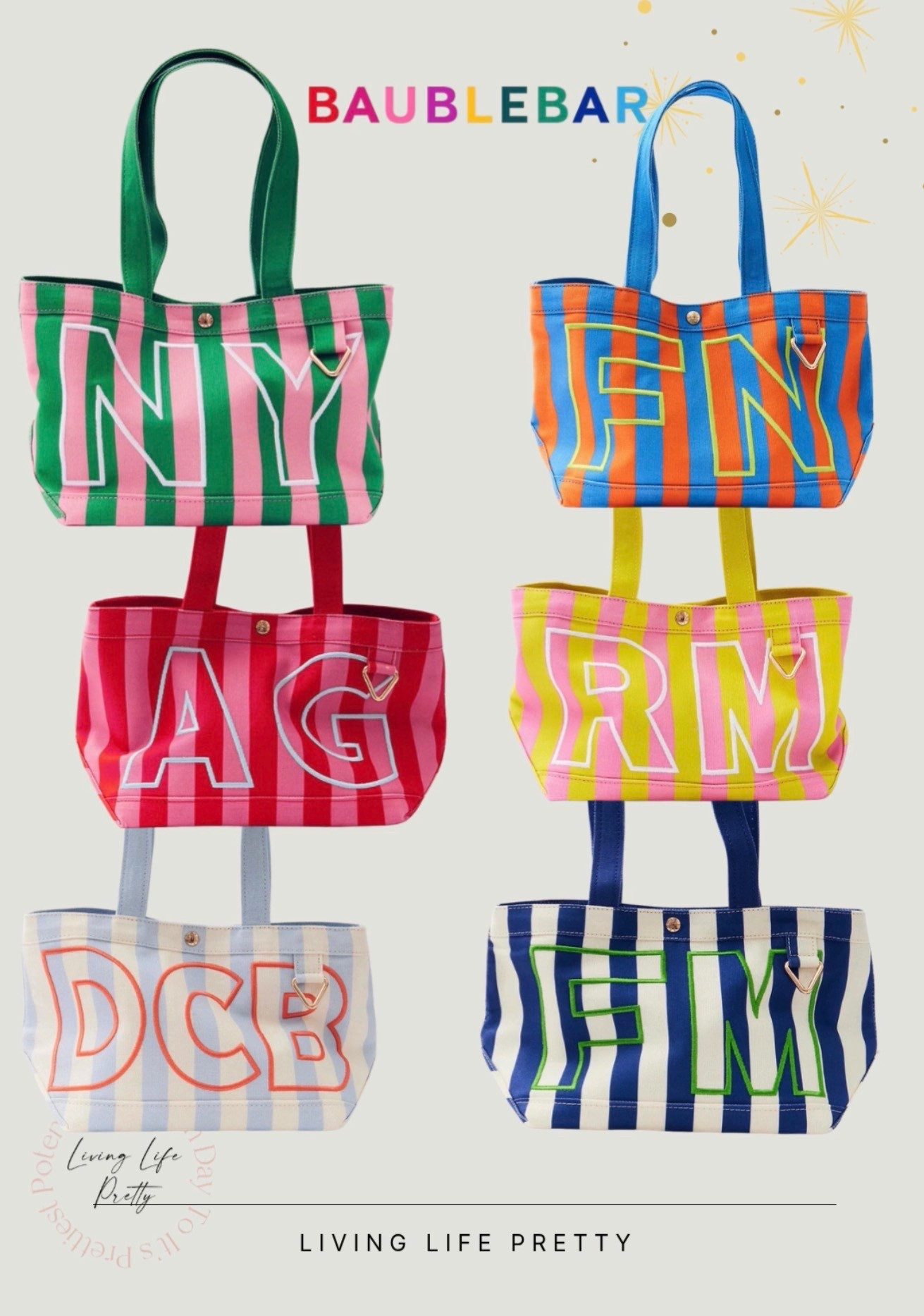 My problem is which color do I get
Baublebar totes


#LTKSeasonal #LTKmomlife #LTKdayinmylife