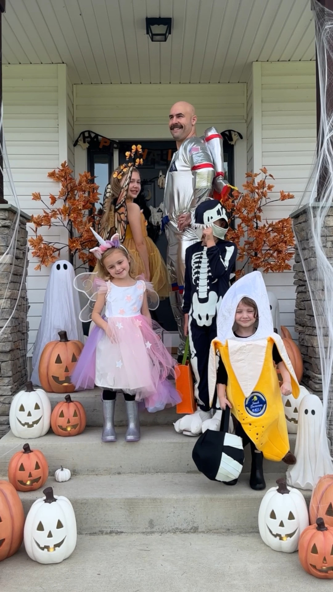 Family costumes and porch decor from PBKpin

#LTKHalloween #LTKKids #LTKFamily
