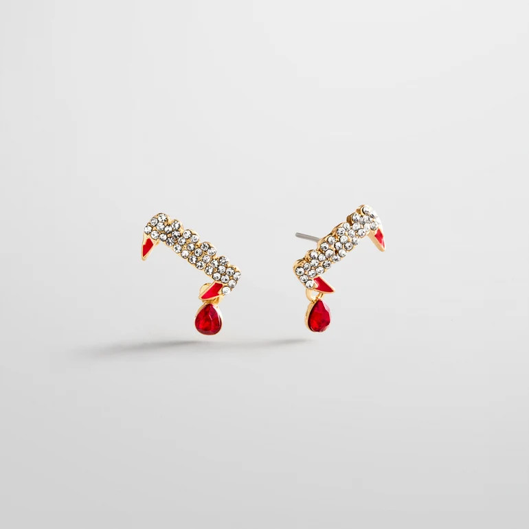 Bite Me Earrings - Vampire Fangs | BaubleBar