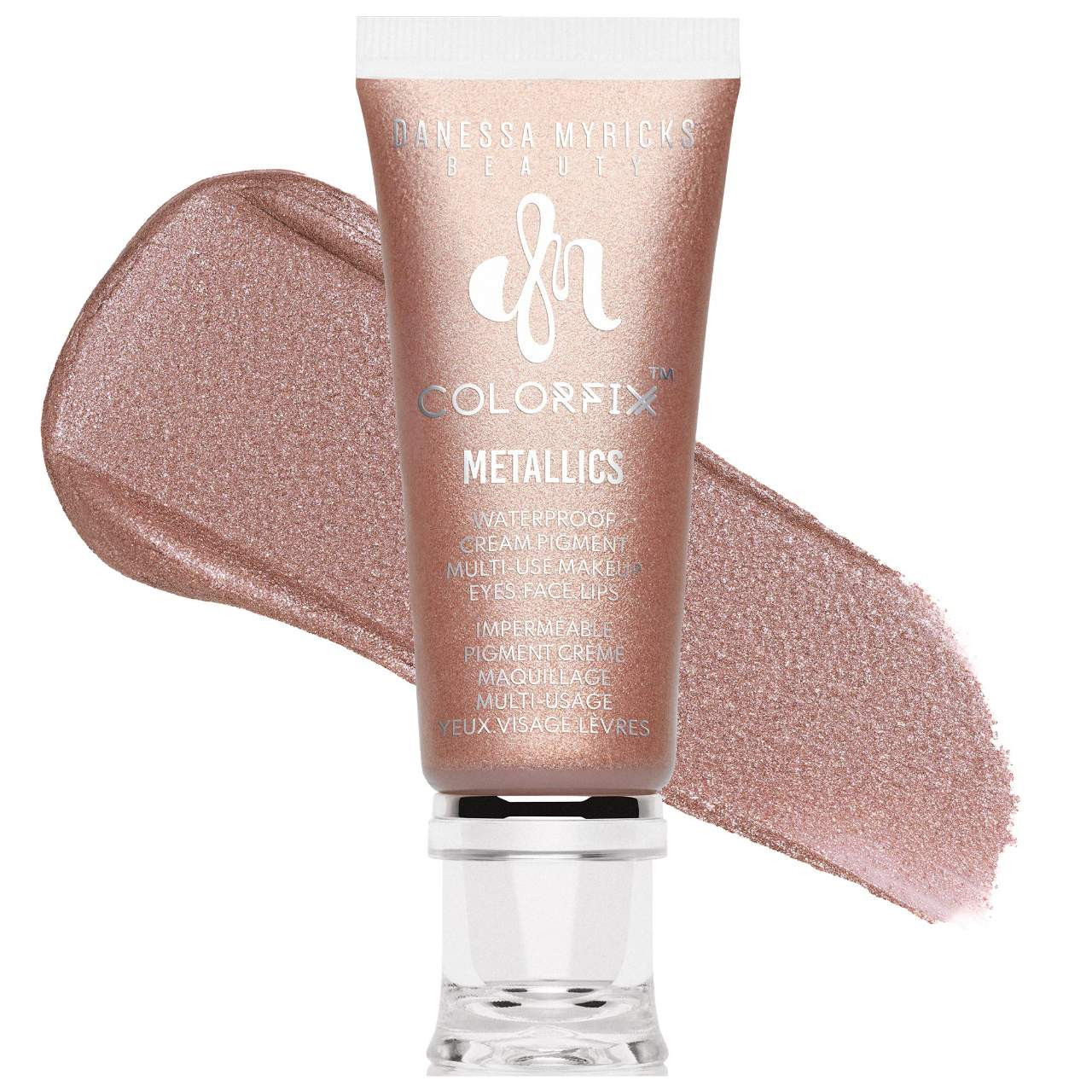 Danessa Myricks Beauty Colorfix - Multi-Use Eye, Cheek & Lip Waterproof Liquid Pigment Ballerina 0.34 oz / 10 mL | Sephora (US)