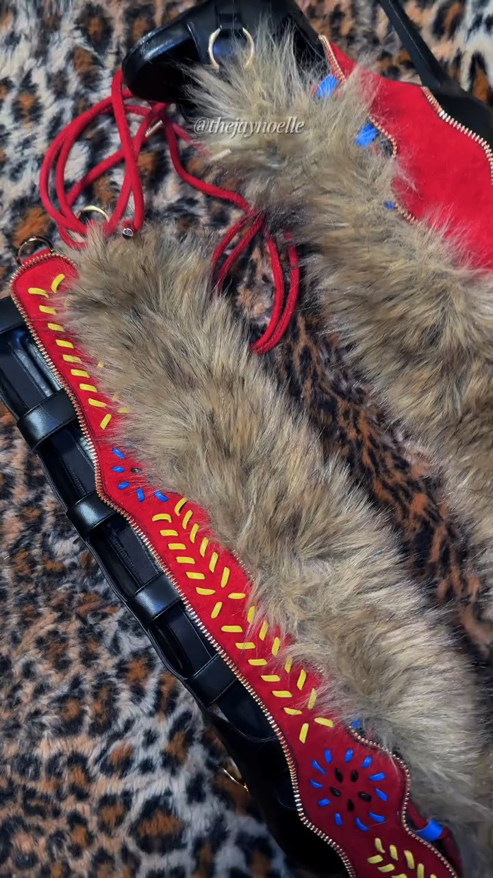 Step into bold style with the Shaine Black Multi Gladiator Stitch and Fur Sandal by AZALEA WANG. Featuring edgy stitch details and soft fur accents, these statement sandals are perfect for fashion-forward outfits and standout summer looks.

#StatementSandals #GladiatorSandals #EdgyStyle #FurSandals #TrendyShoes #WomensFashion #FashionFinds #BoldStyle 

 #LTKdayinmylife #LTKgrwm #LTKootd