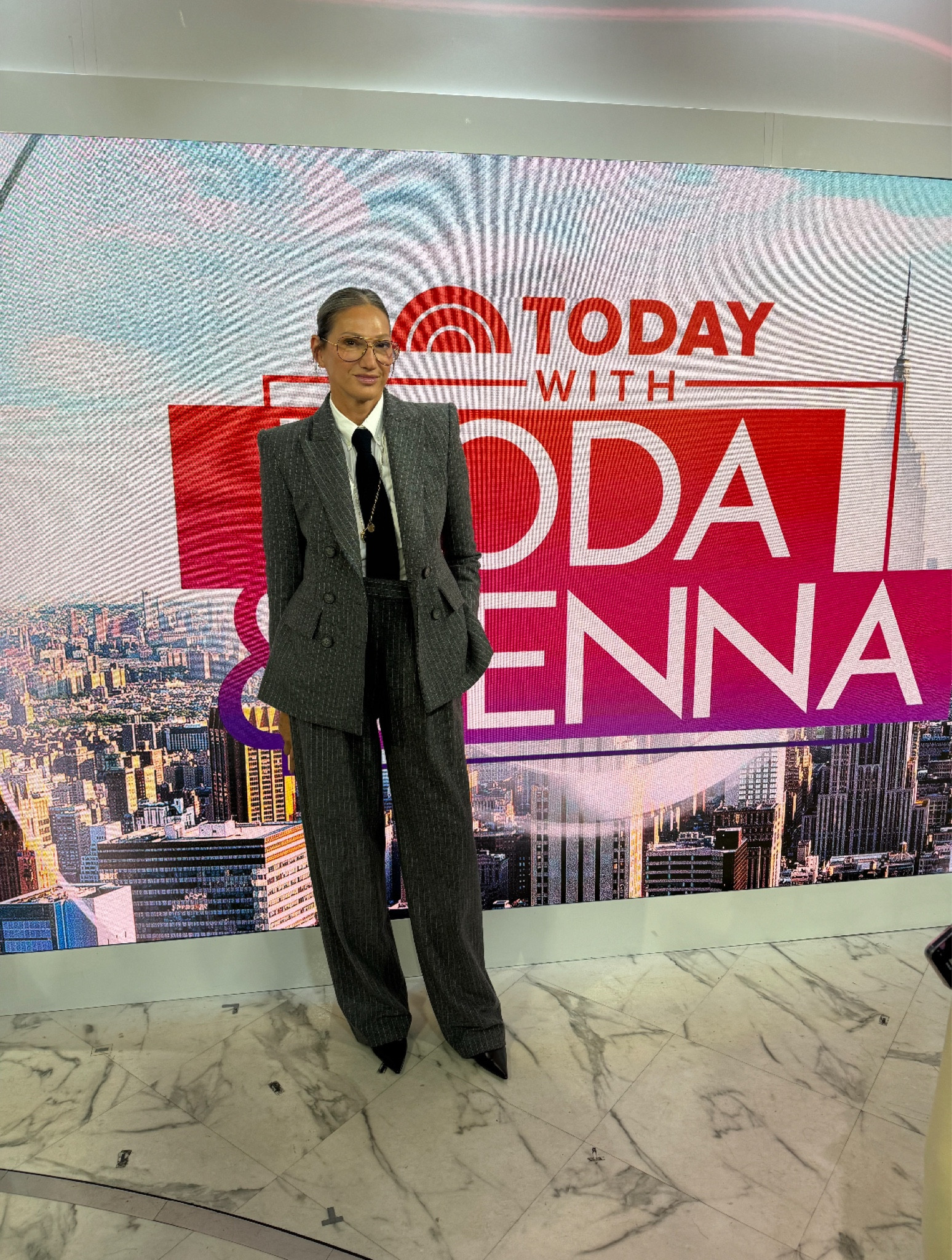 Today show! 🤵🏻‍♀️

#LTKStyleTip