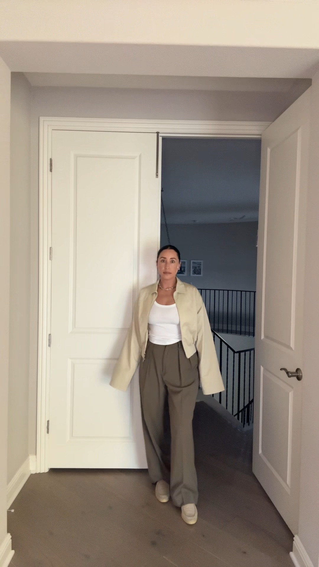 Casual date night outfit 