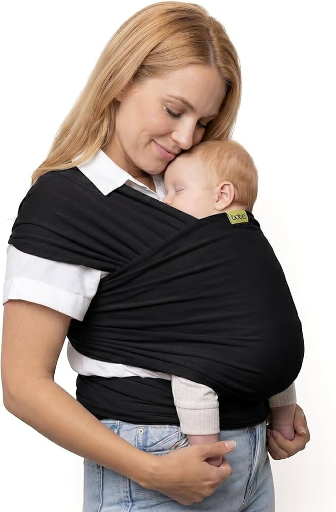 Boba Baby Wrap Carrier \u2013 Original Baby Sling Carrier for Newborns (7\u201335 lbs), Soft, Sec... | Amazon (US)