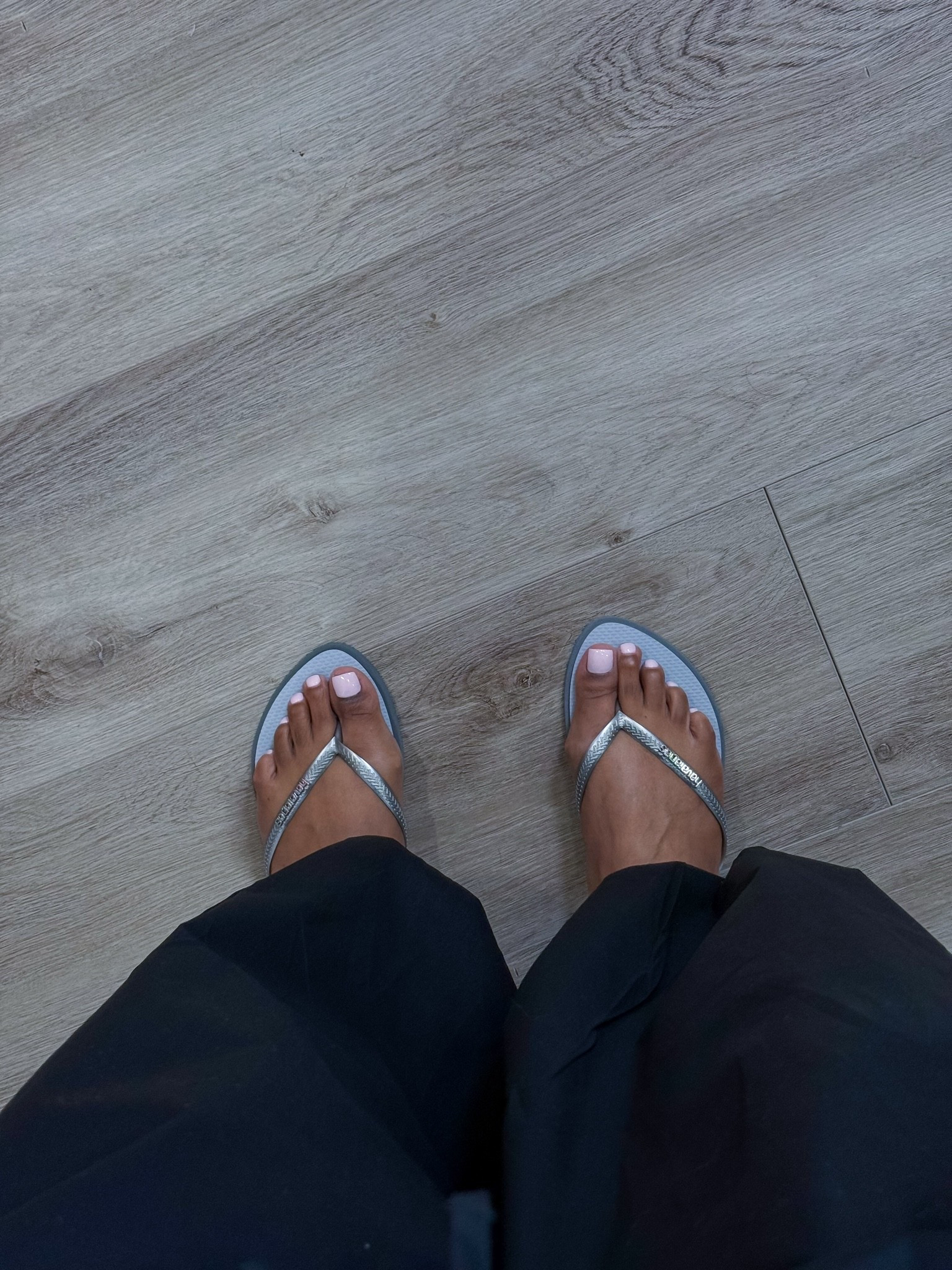 Incredibly CHIC! Pointed toe flip flops. Runs  TTS/ I’m a US 9 and the 39/40 fits perfect.

#LTKOver40 #LTKMidsize #LTKootd