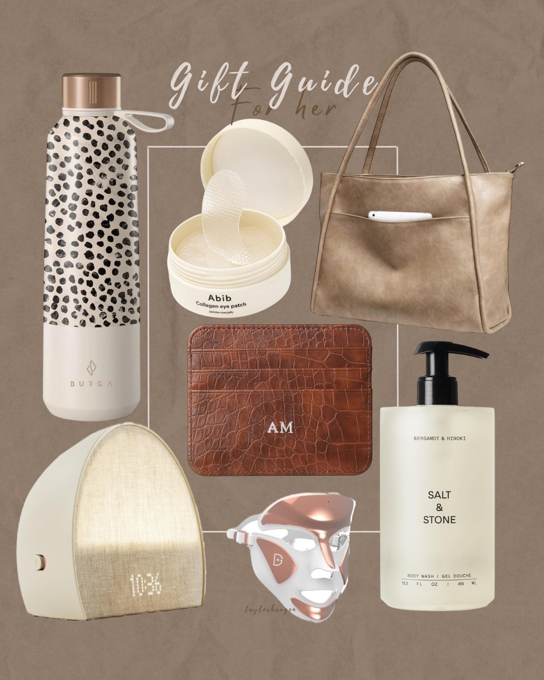 Perfect gift for her: stay hydrated, stylish, and healthy! #giftideas #amazonfinds #founditonamazon #giftguide #giftsforher

#LTKGiftGuide #LTKHoliday #LTKCyberWeek