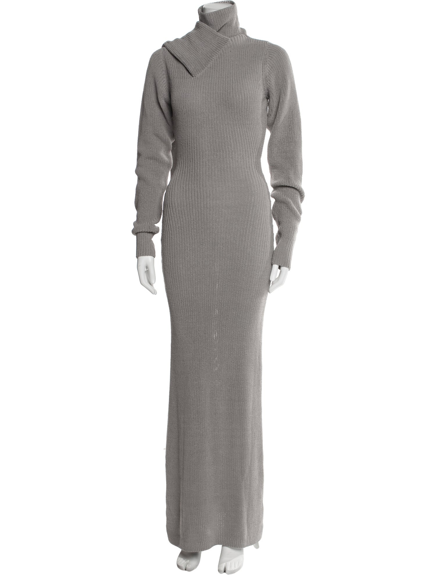 Turtleneck Long Dress w/ Tags | The RealReal