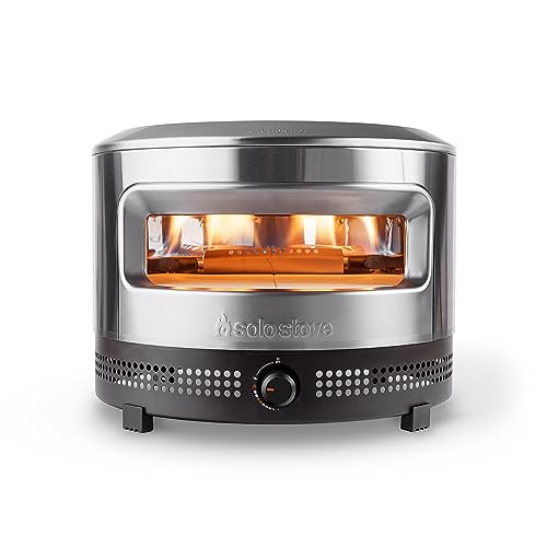 Solo Stove Pi Prime stainless gas pizza oven