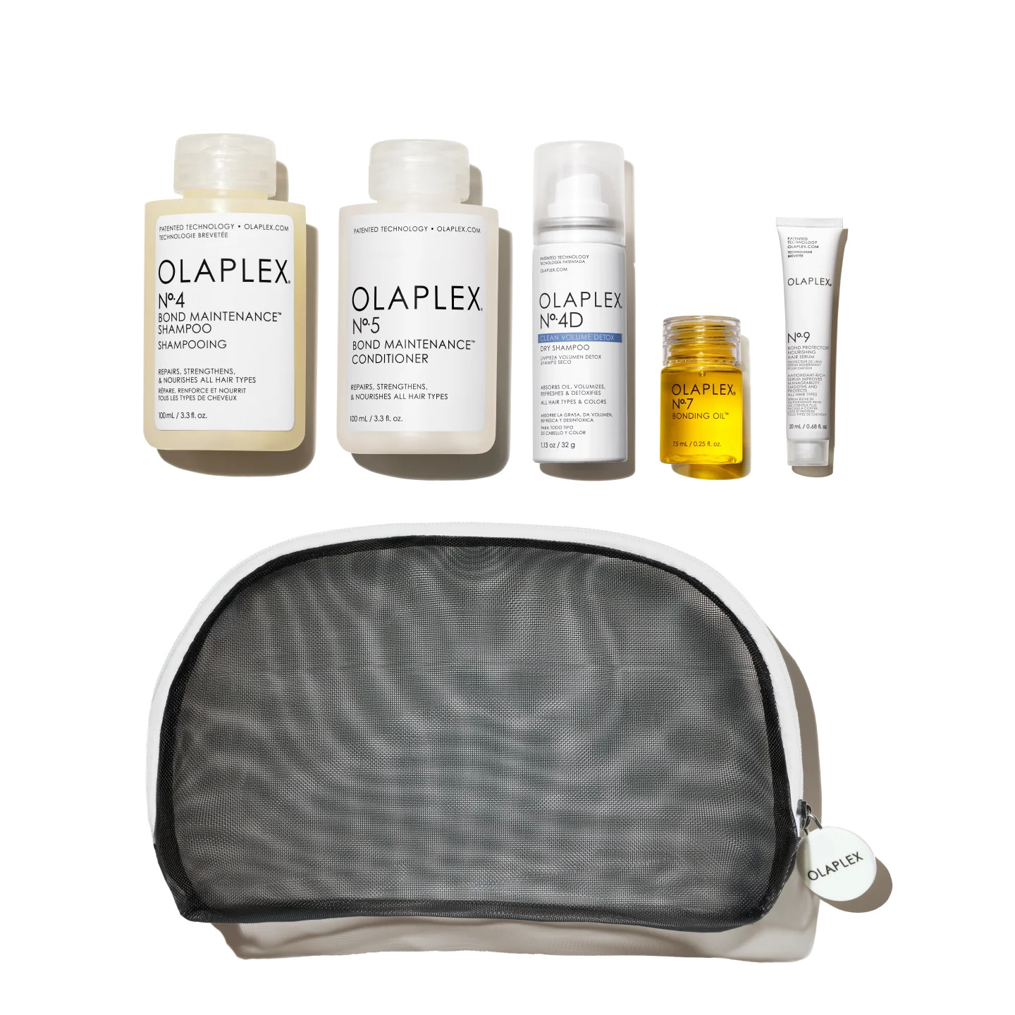 COMPLETE HEALTHY HAIR TRAVEL SET | OLAPLEX