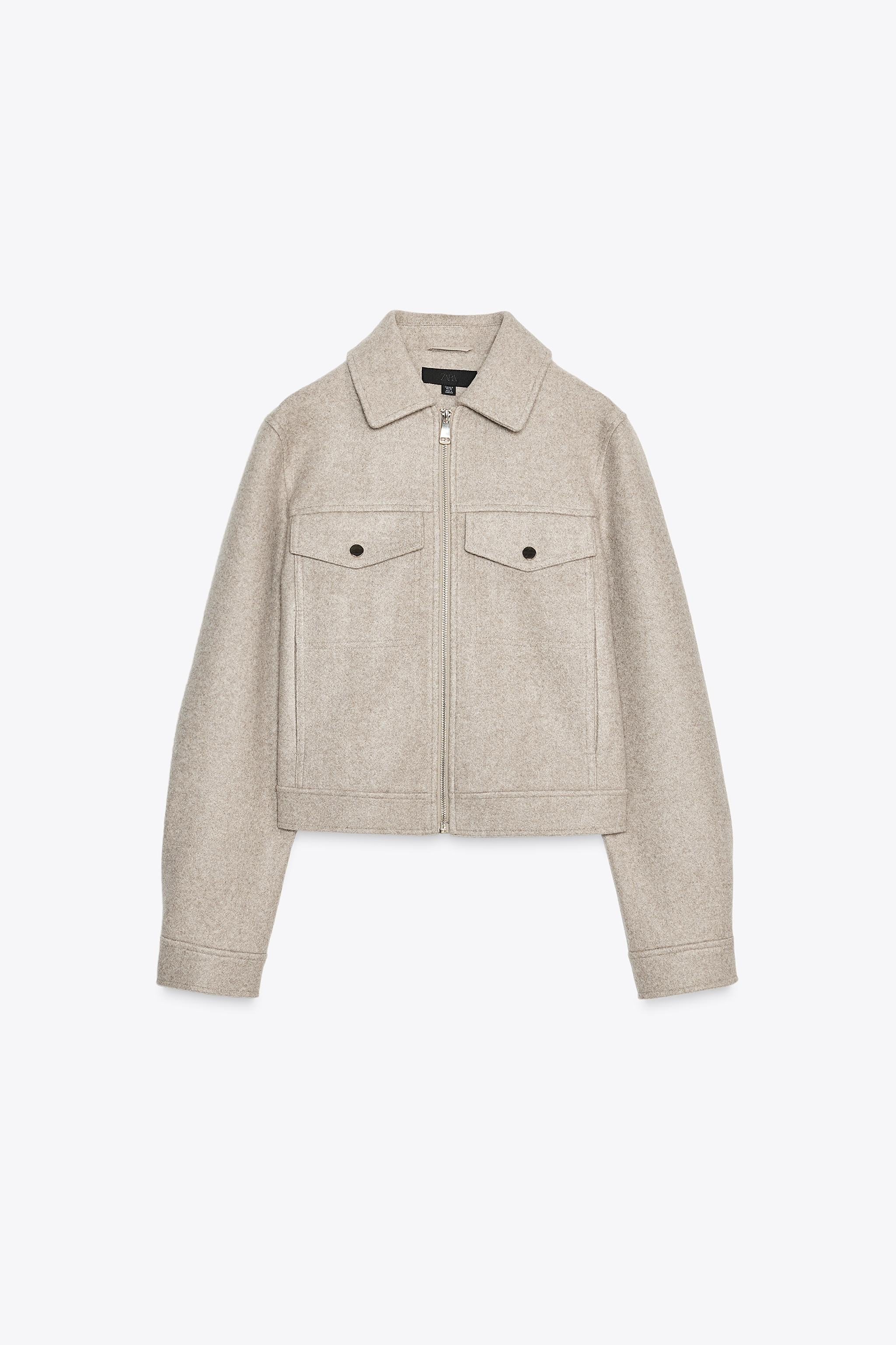 SOFT ZIP-UP JACKET | Zara US