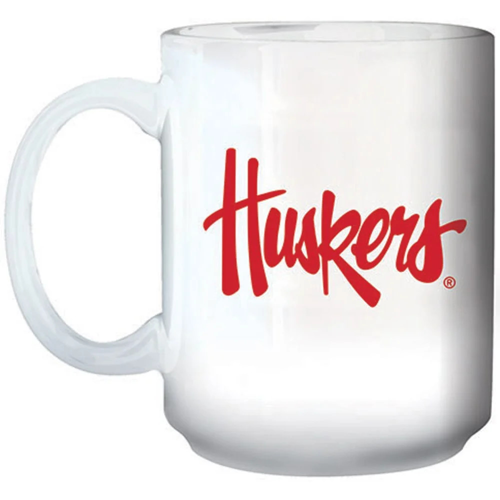 Nebraska Huskers 15oz. Primary Team Logo Mug | Walmart (US)