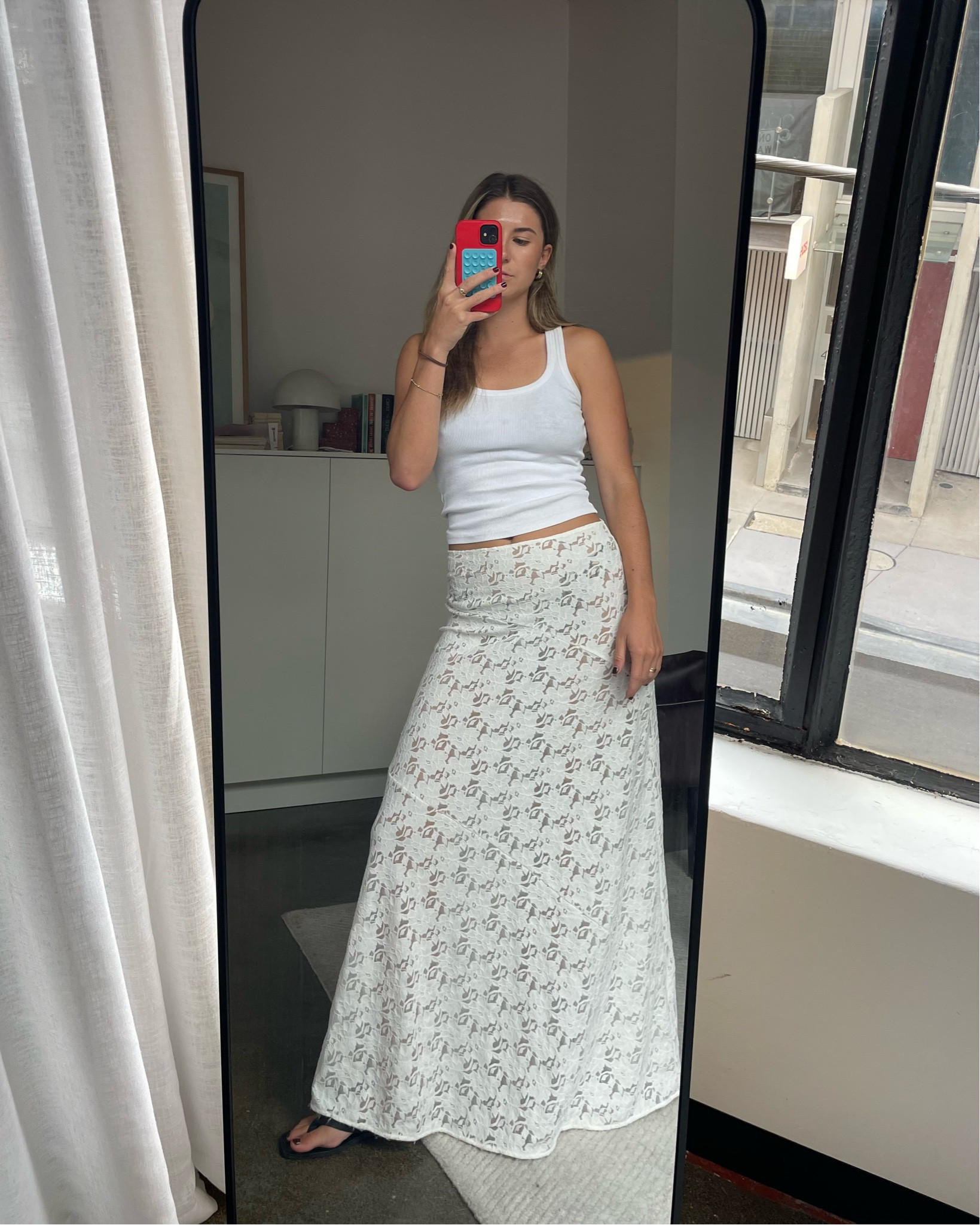 Emma B’s outfit for our team lunch