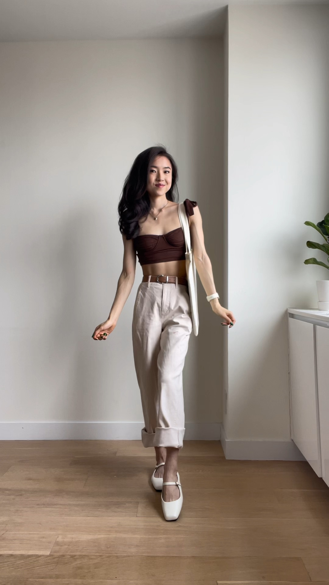 Style ballet flats with me! 🩰 for reference, I’m a U.S. size 7  

#LTKfindsunder100 #LTKVideo #LTKstyletip