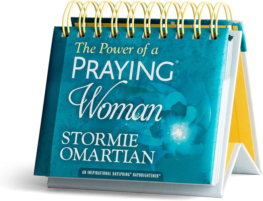 DaySpring - Stormie Omartian - The Power of a Praying Woman - Perpetual Calendar (10178),Blue | Amazon (US)