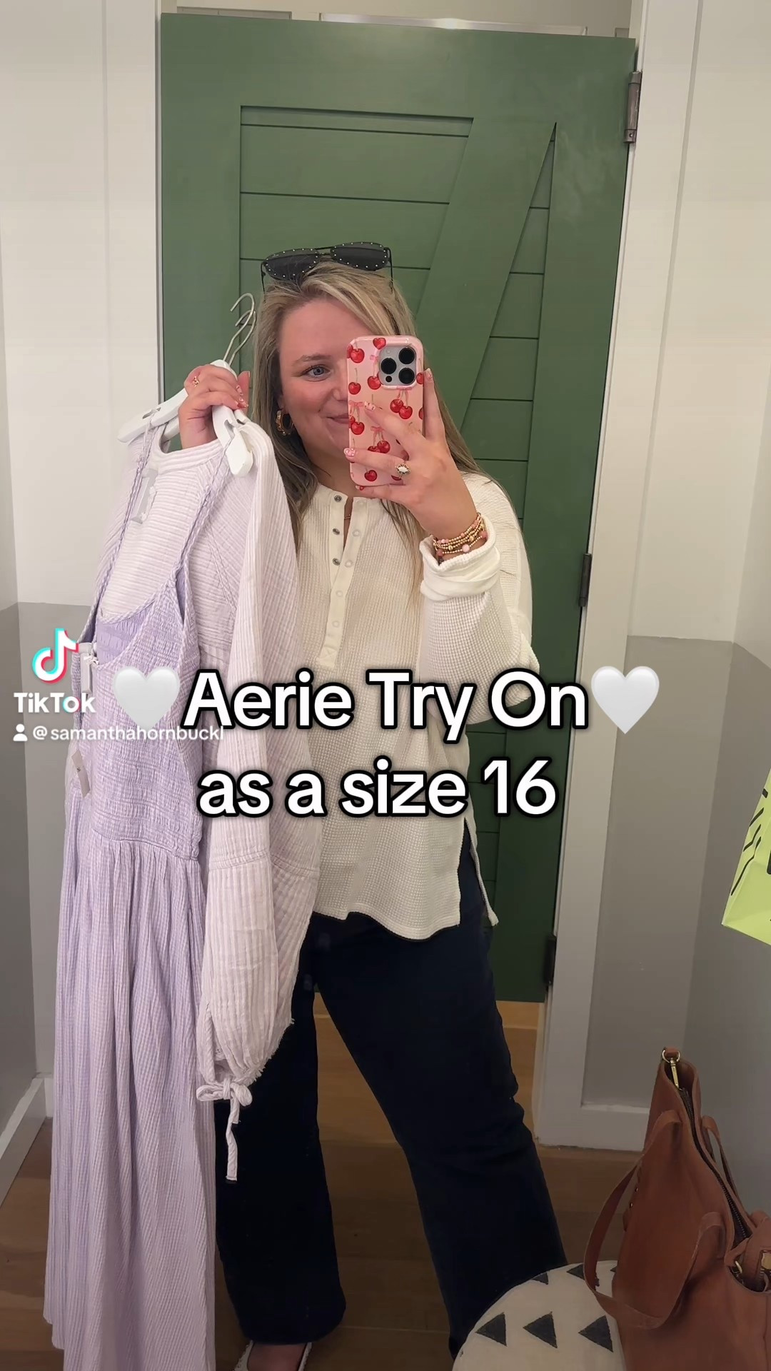 Aerie try on haul as a size 16 🤍 

#LTKPlusSize #LTKFindsUnder50 #LTKSpringSale