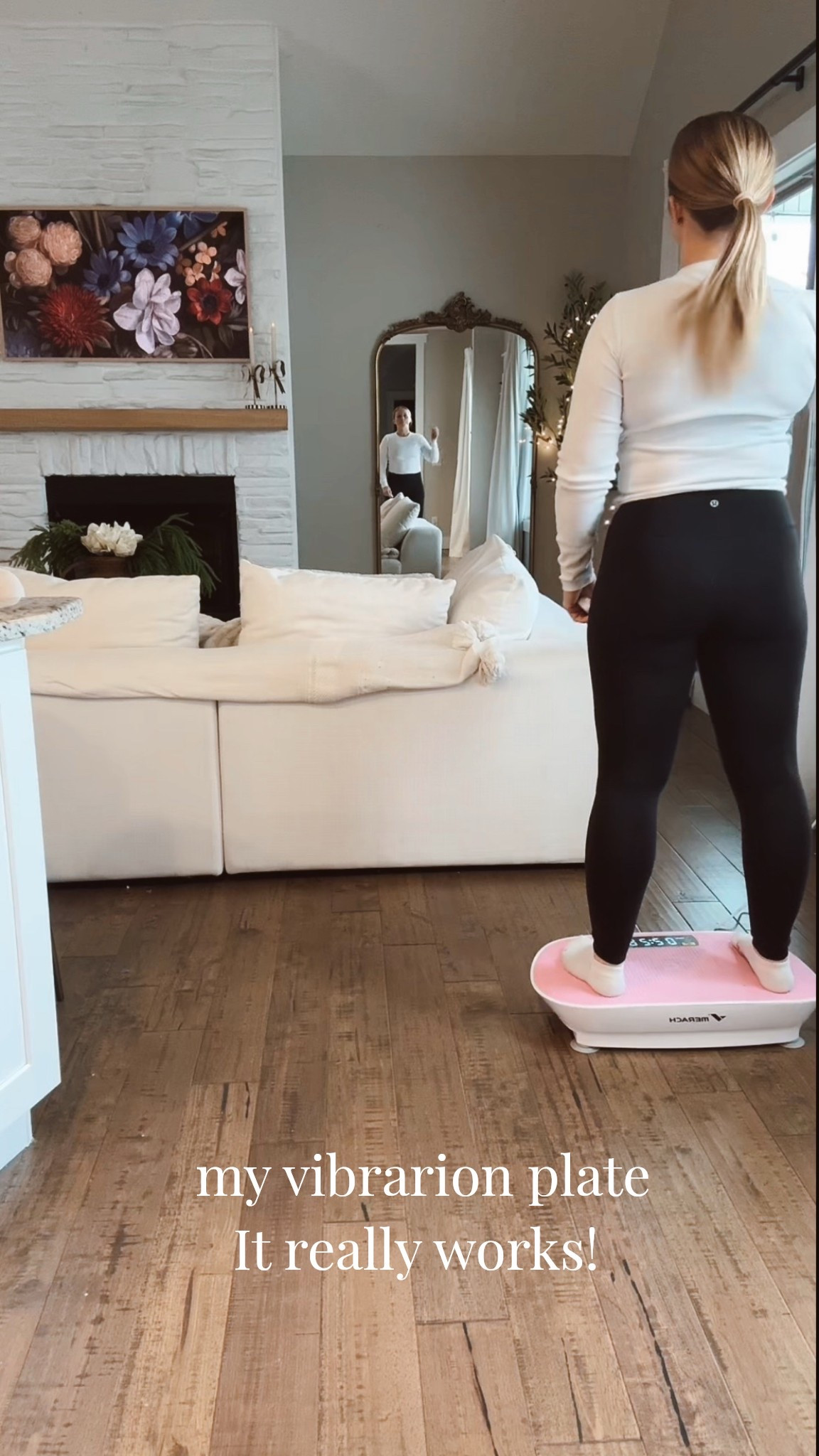 Linking my Christmas present here 10 out of 10 recommend!! I can tell a huge difference after using it for two weeks, it helps with muscle muscles, bone density, helps you go to the bathroom, and so much more!! 

#LTKfitnessgoals #LTKootd #LTKdayinmylife