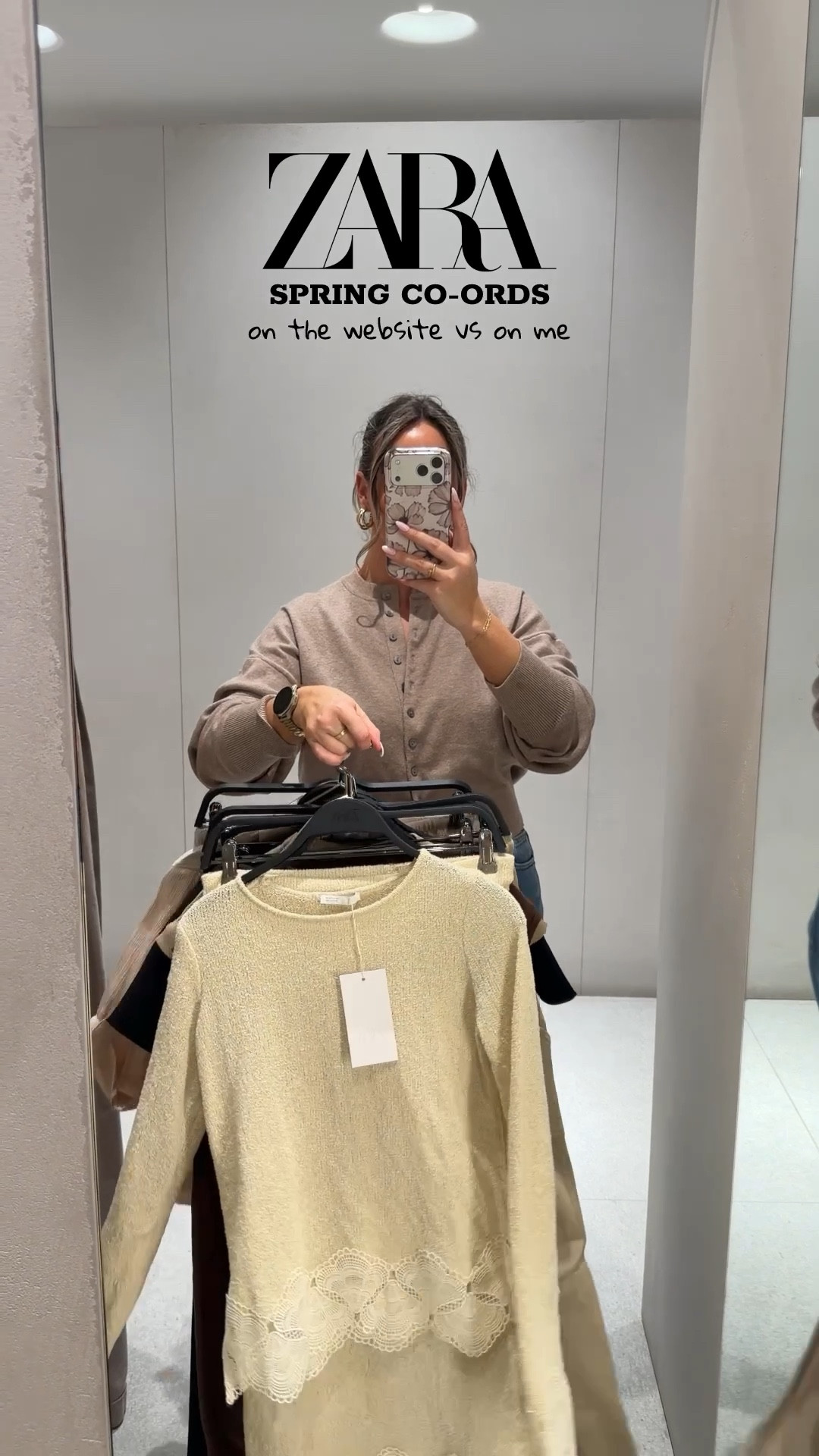Zara spring co-ords 🤎

I’m a UK size 10, 5ft4 and I’m wearing the following sizes;
Co-ord 1 - medium top, small bottoms  
Co-ord 2 - medium in both
Co-ord 3 - small in both 
Co-ord 4 - medium top, small bottoms  
Co-ord 5 - medium in both
Co-ord 6 - medium in both 

loungewear, co-ords, tracksuit, comfy outfit, Zara try on haul, Zara haul


#LTKspring #LTKunboxing #LTKstyletip